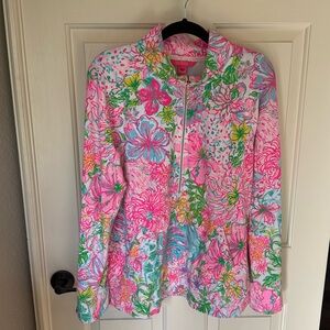 Lily Pulitzer half zip pullover